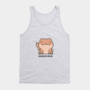 Red Bearded Dragon Mom Tank Top